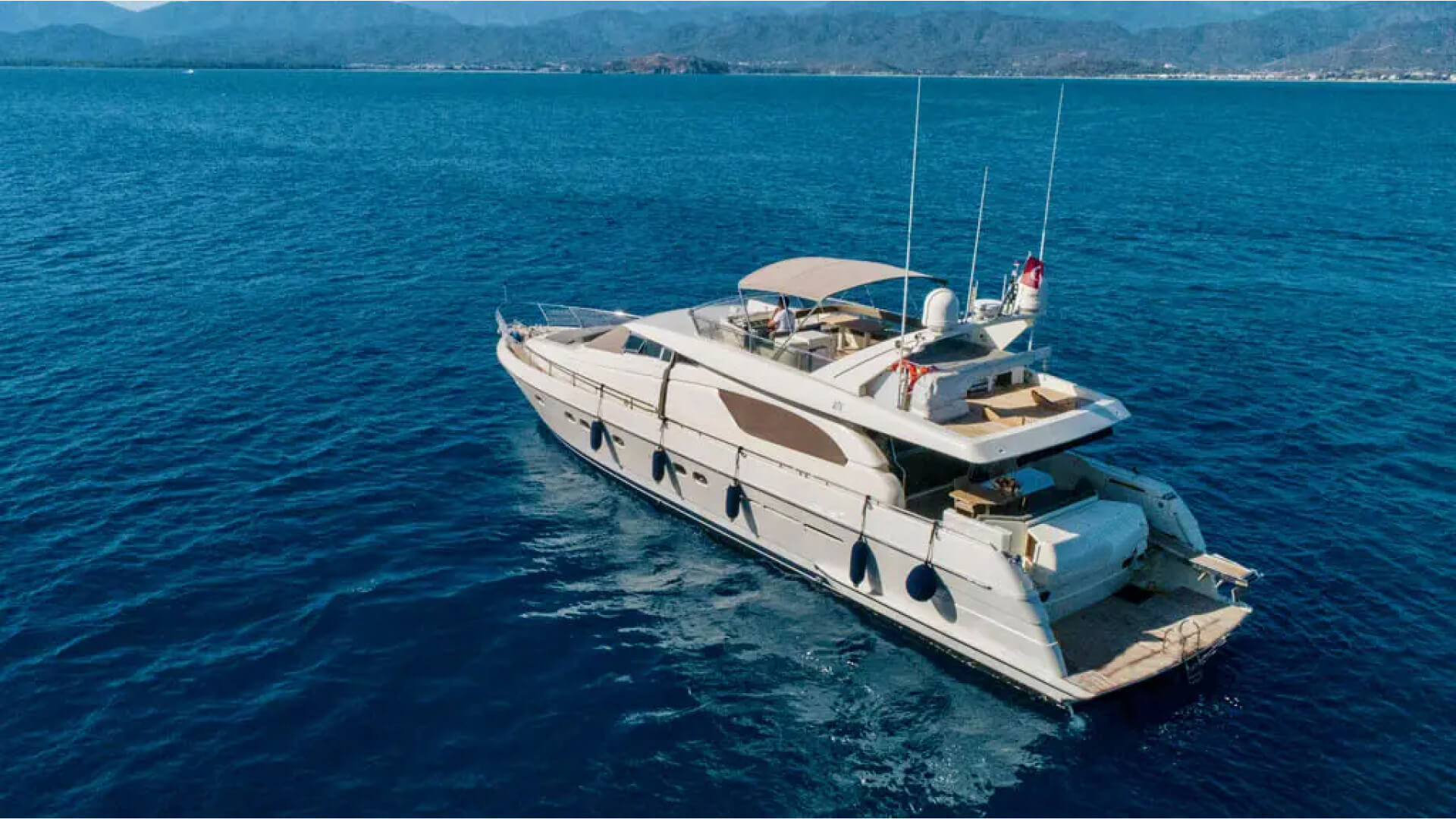 Motoryat Kiralama Deneyimi ve Ferretti 72 Motoryat ile Unutulmaz Bir Tekne Tatili