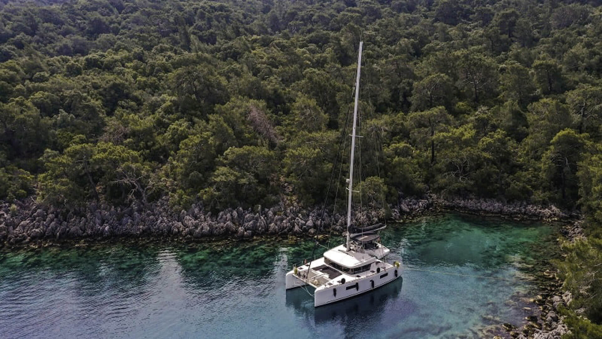Katamaran Kiralama 4 Kabin 16 Metre 