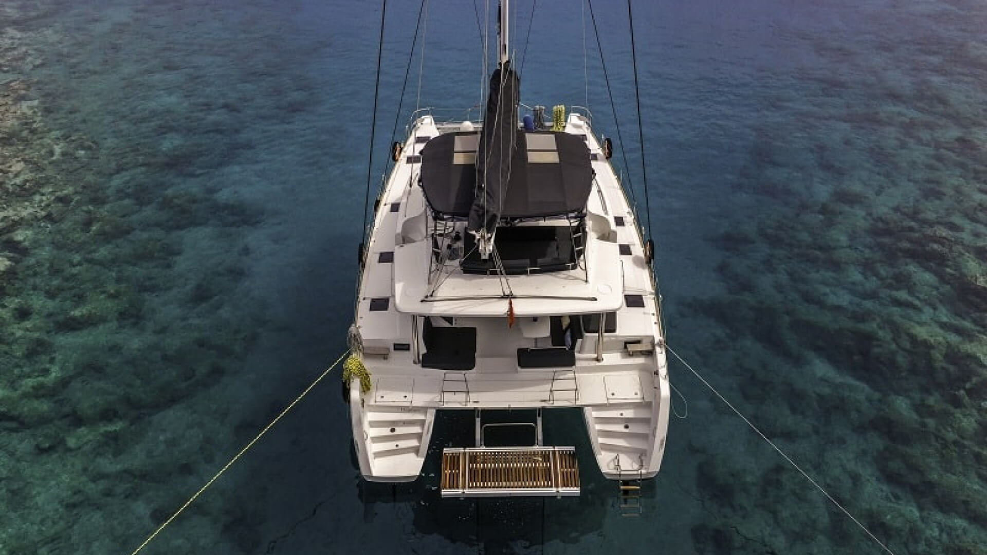 Katamaran Kiralama 4 Kabin 16 Metre 