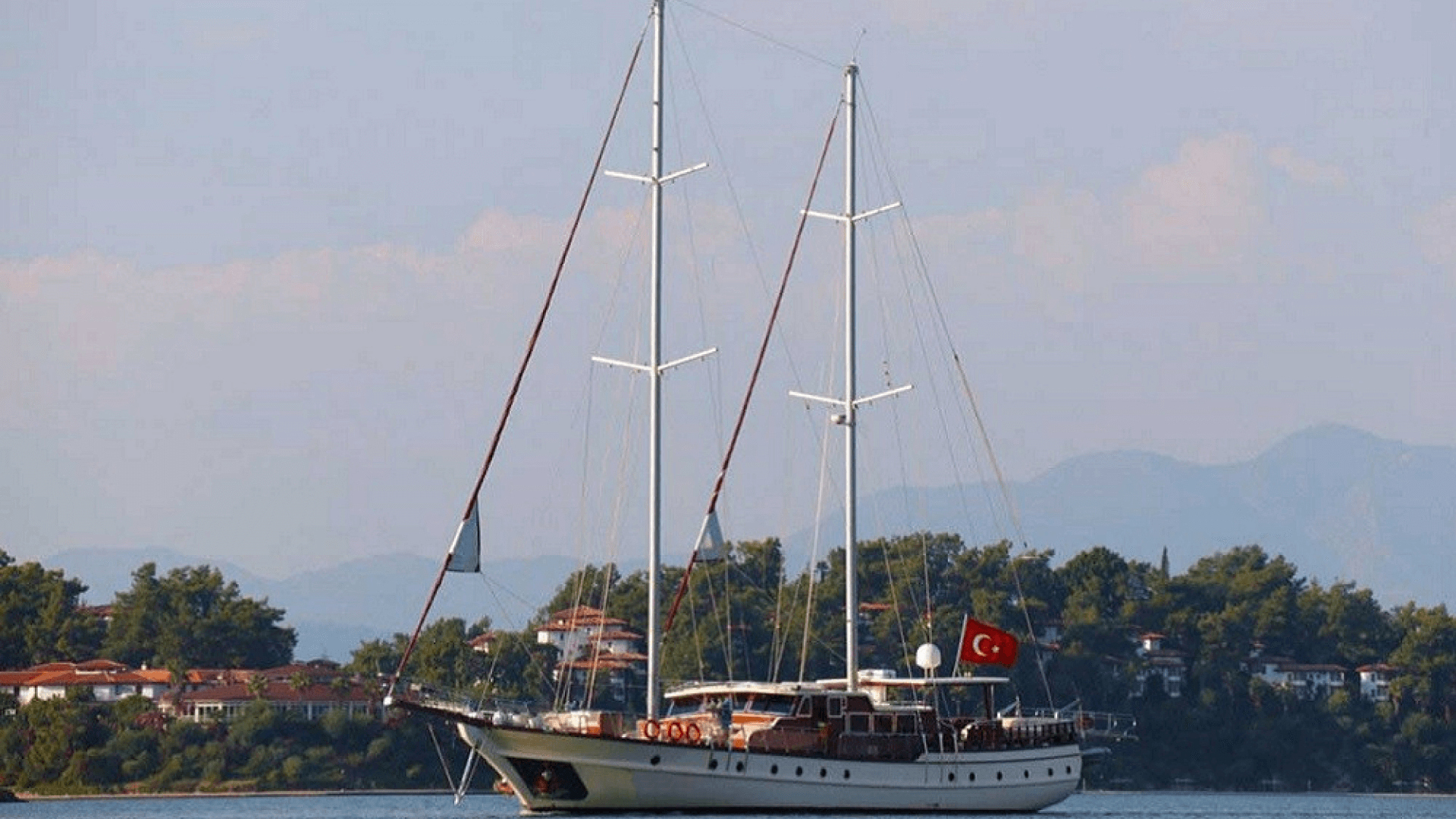 Fethiye Gulet Kiralama 6 Kabin 30 Metre