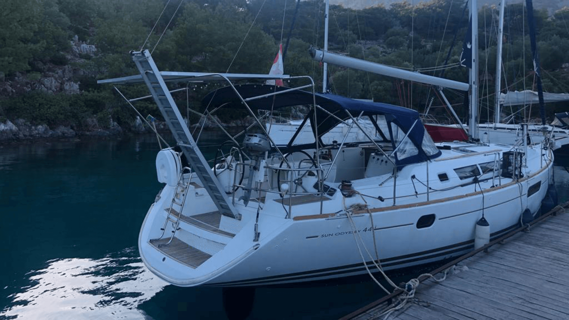 Satılık Bavaria 44 Cruıser Yelkenli