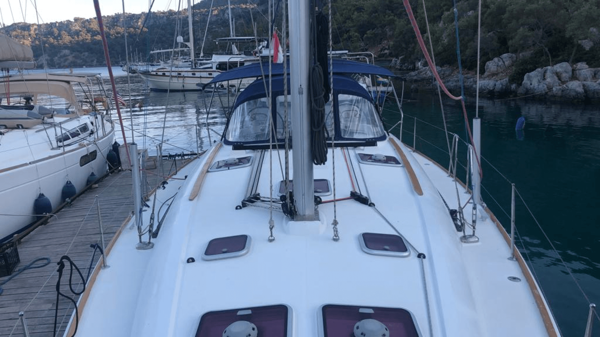 Satılık Bavaria 44 Cruıser Yelkenli