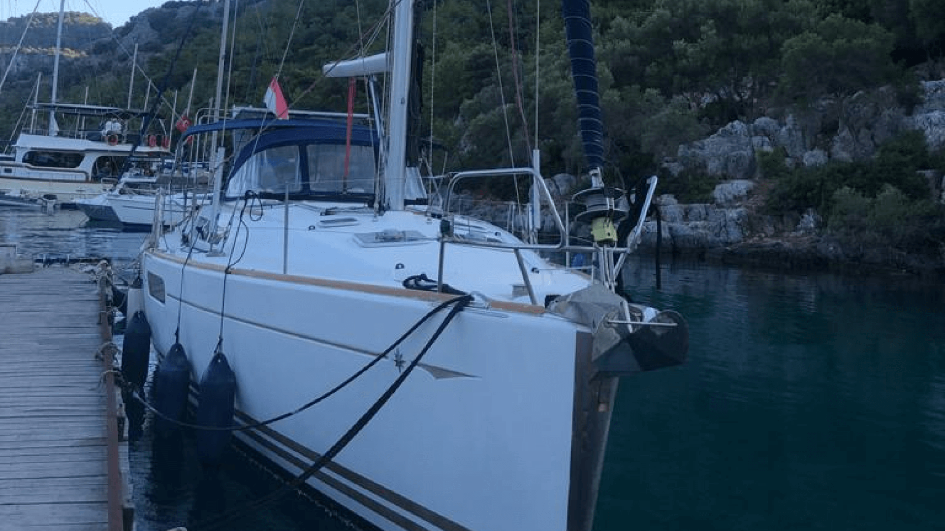 Satılık Jeanneau 44i Yelkenli