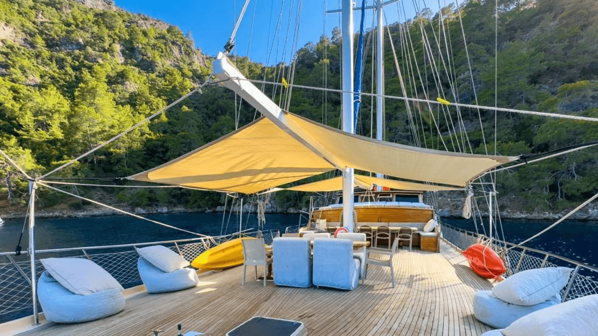 Fethiye Gulet Kiralama 5 Kabin 27 Metre