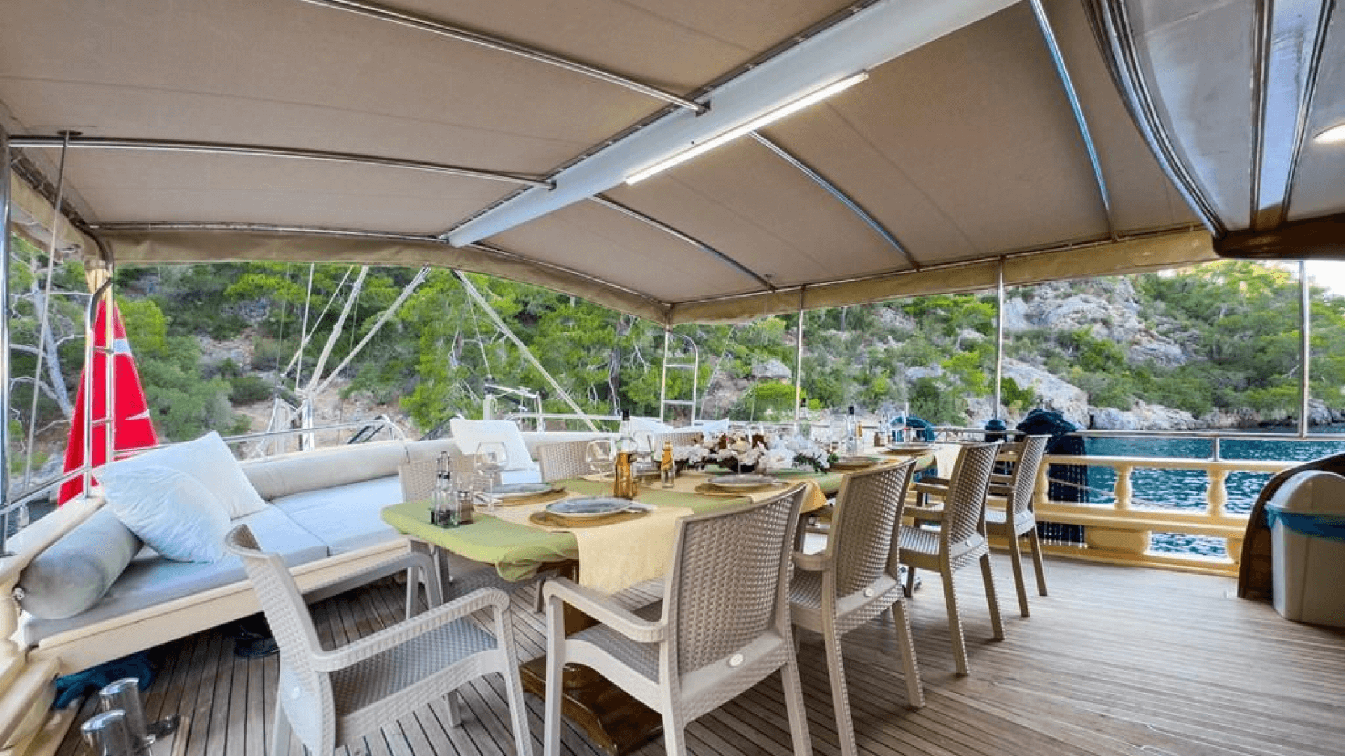 Fethiye Gulet Kiralama 5 Kabin 27 Metre