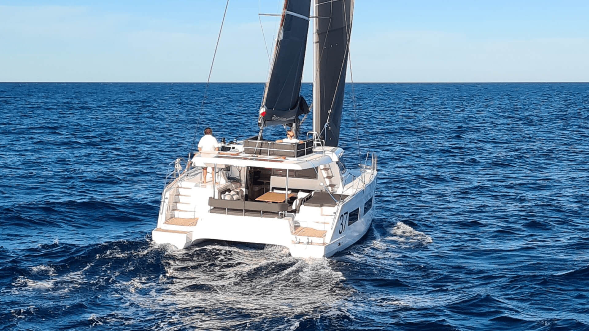 Aventura 37 Yelkenli Katamaran  ile Türk ve Yunan Sularında Eşsiz Bir Mavi Yolculuk