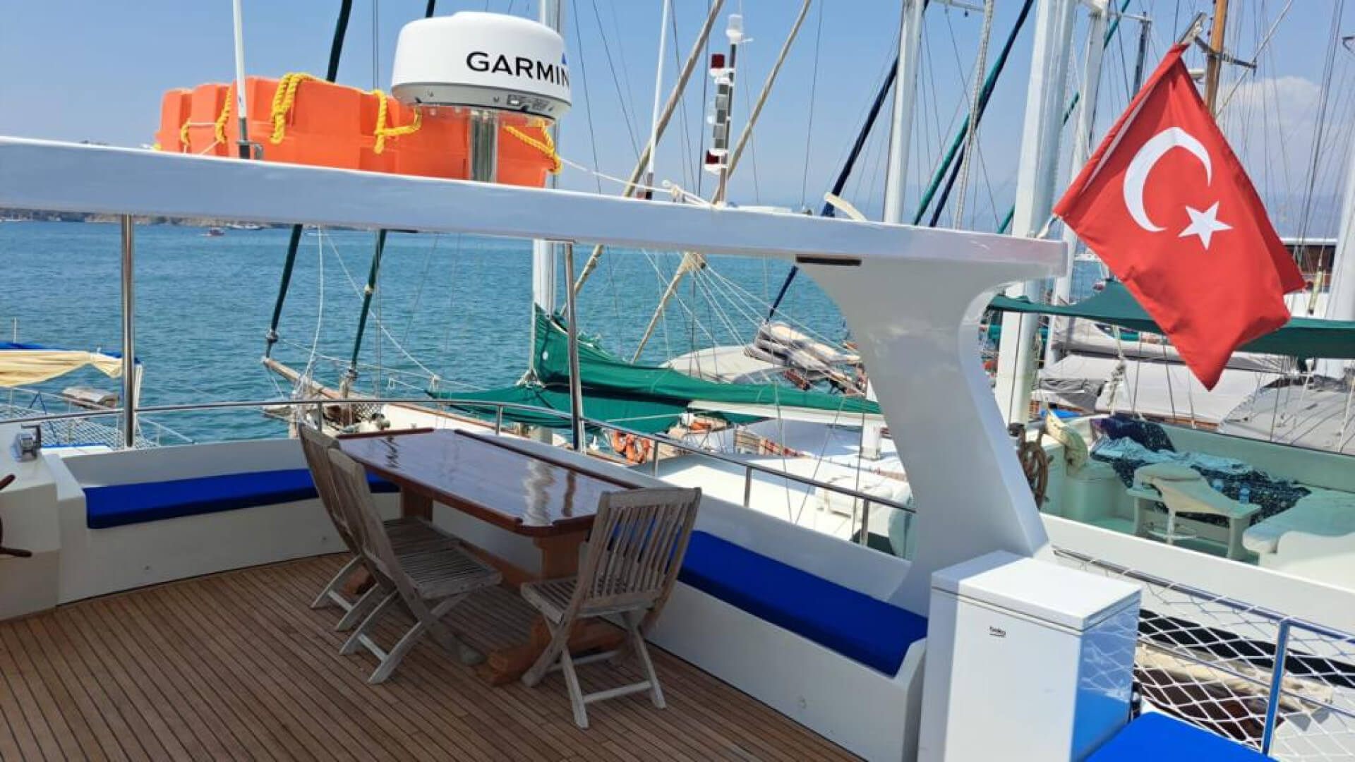 Fethiye Göcek Lux 2023 Model Kiralık Gulet 4 Kabin 22 Metre
