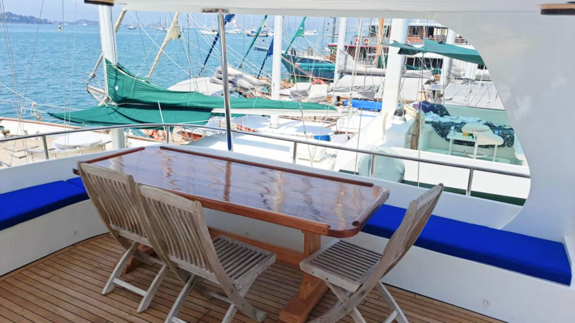 Fethiye Göcek Lux 2023 Model Kiralık Gulet 4 Kabin 22 Metre