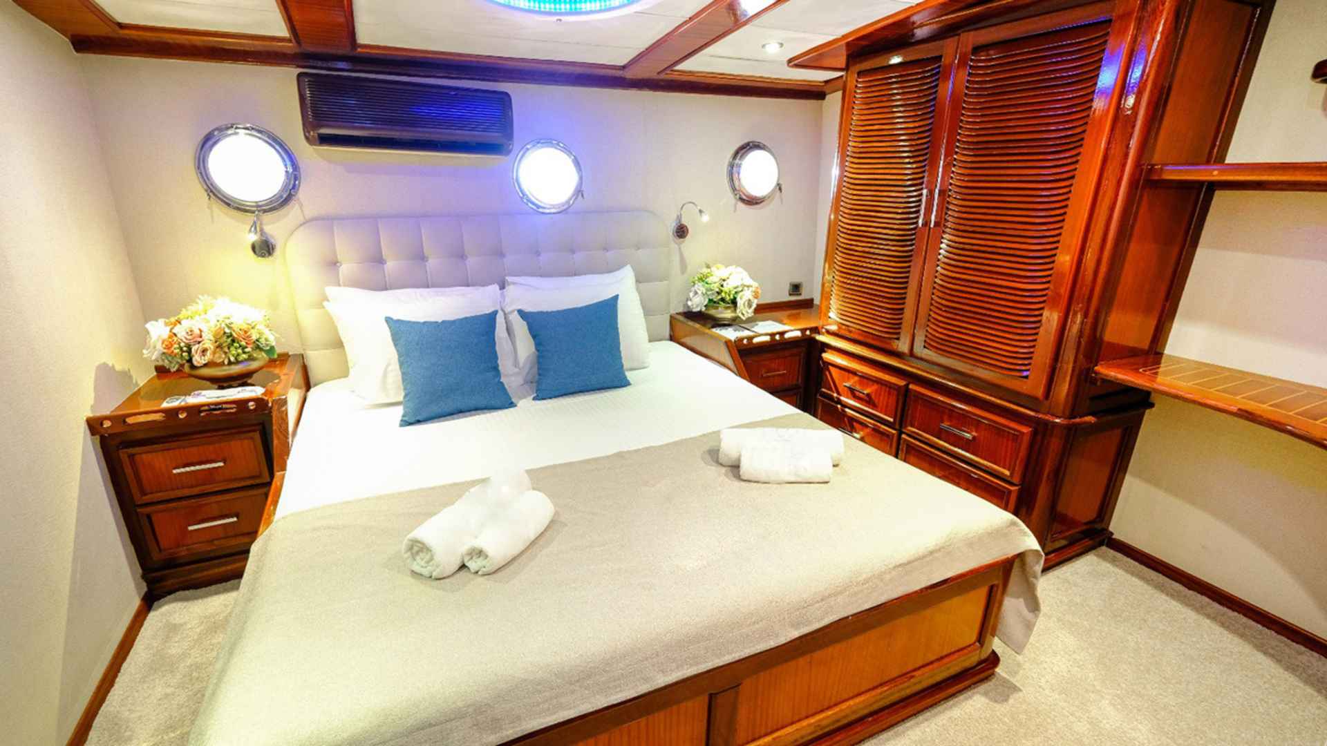 Müşterisiyle Satılık Ticari Lüx Yatırımlık 8 Kabin  Gulet 34 M