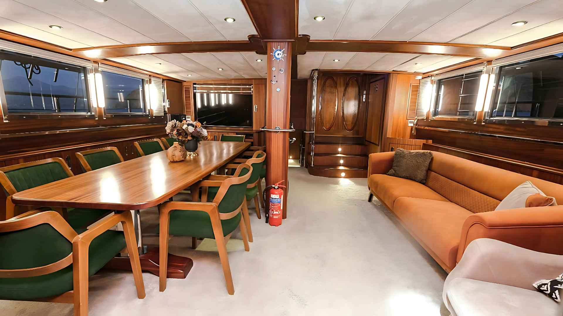 Müşterisiyle Satılık Ticari Lüx Yatırımlık 8 Kabin  Gulet 34 M