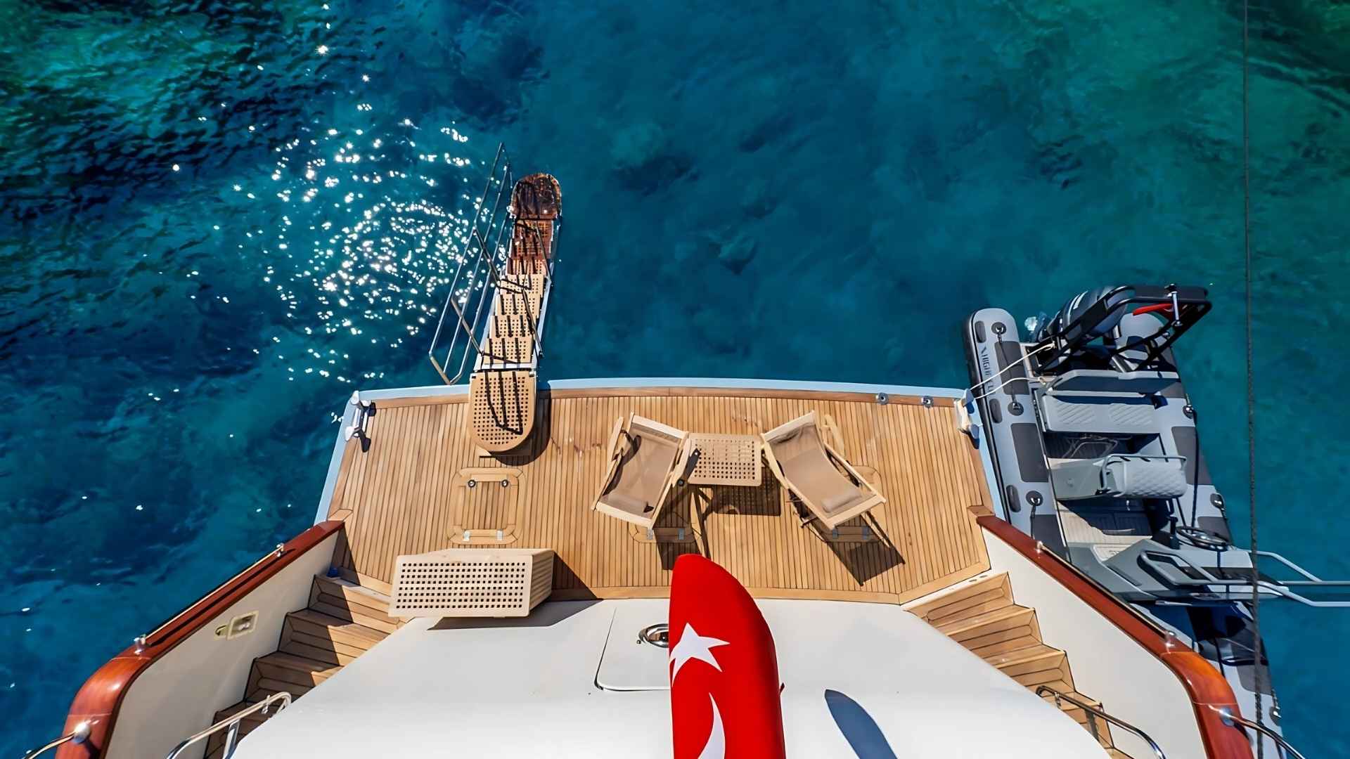 Satılık Ticari Lüx Trawler 26 M