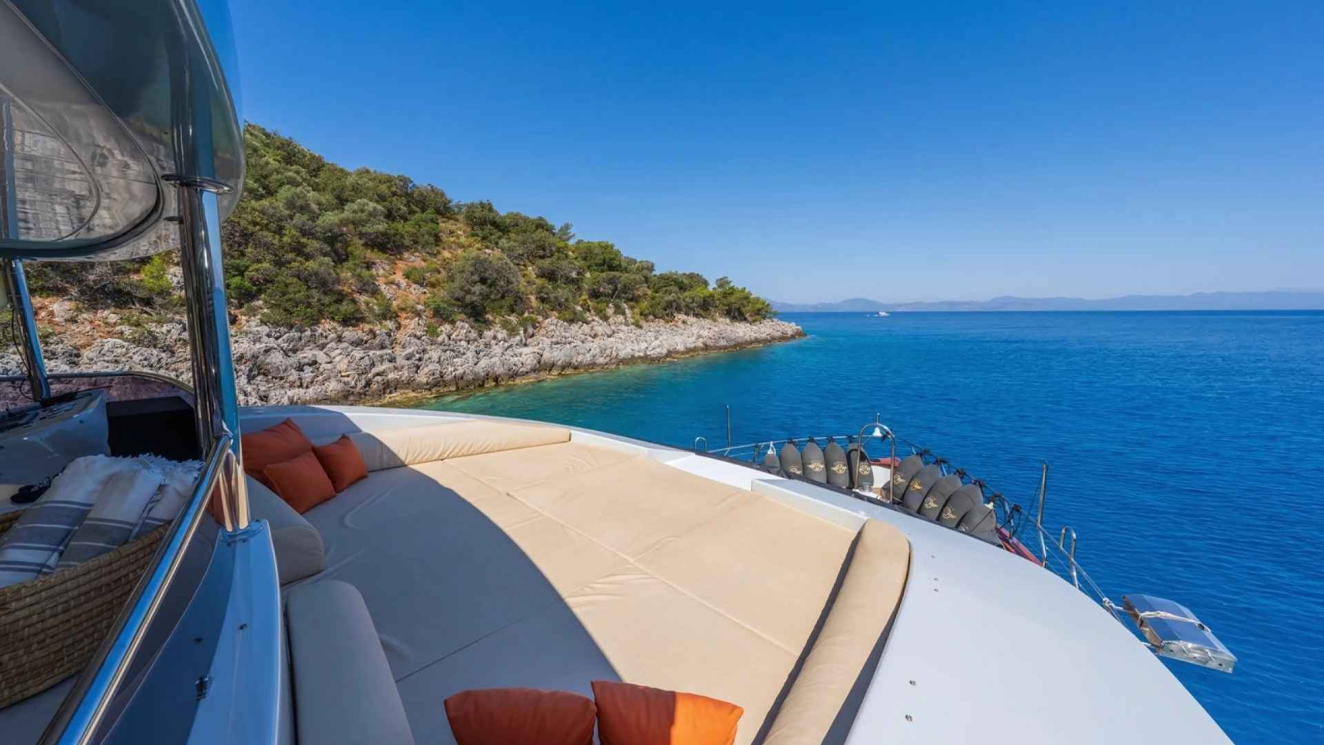 Satılık Ticari Lüx Trawler 26 M
