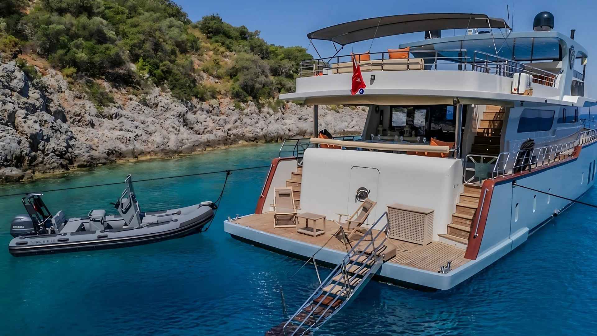 Satılık Ticari Lüx Trawler 26 M