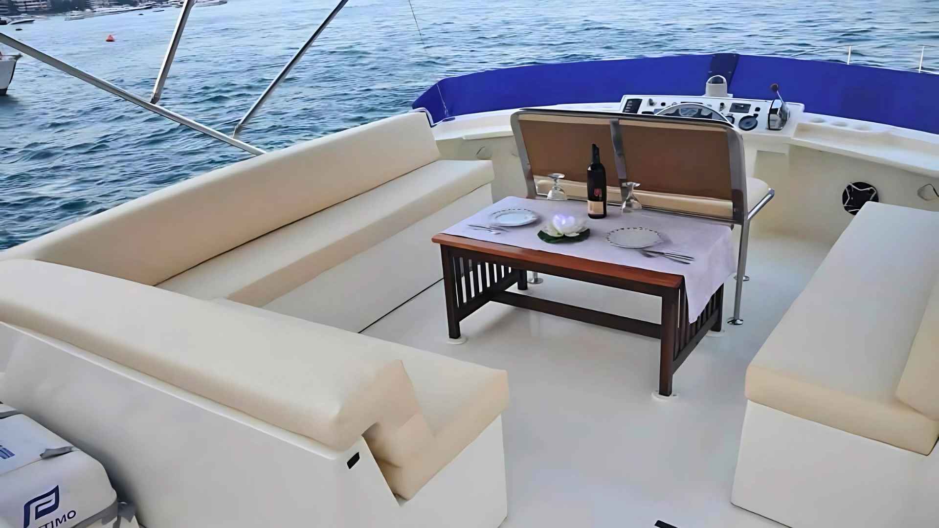 Göcek Ekonomik Tekne Kiralama 3 Kabin