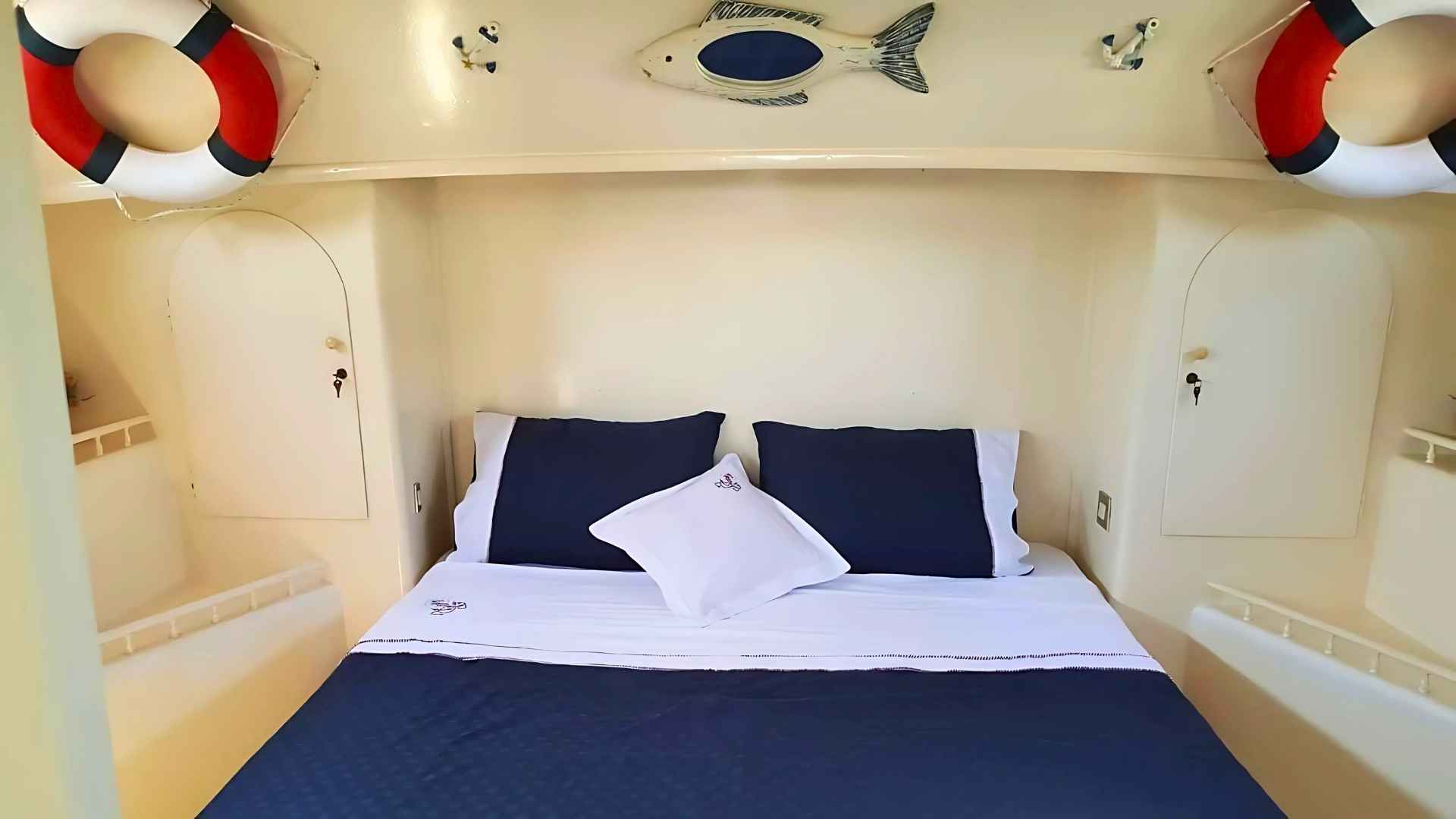 Göcek Ekonomik Tekne Kiralama 3 Kabin