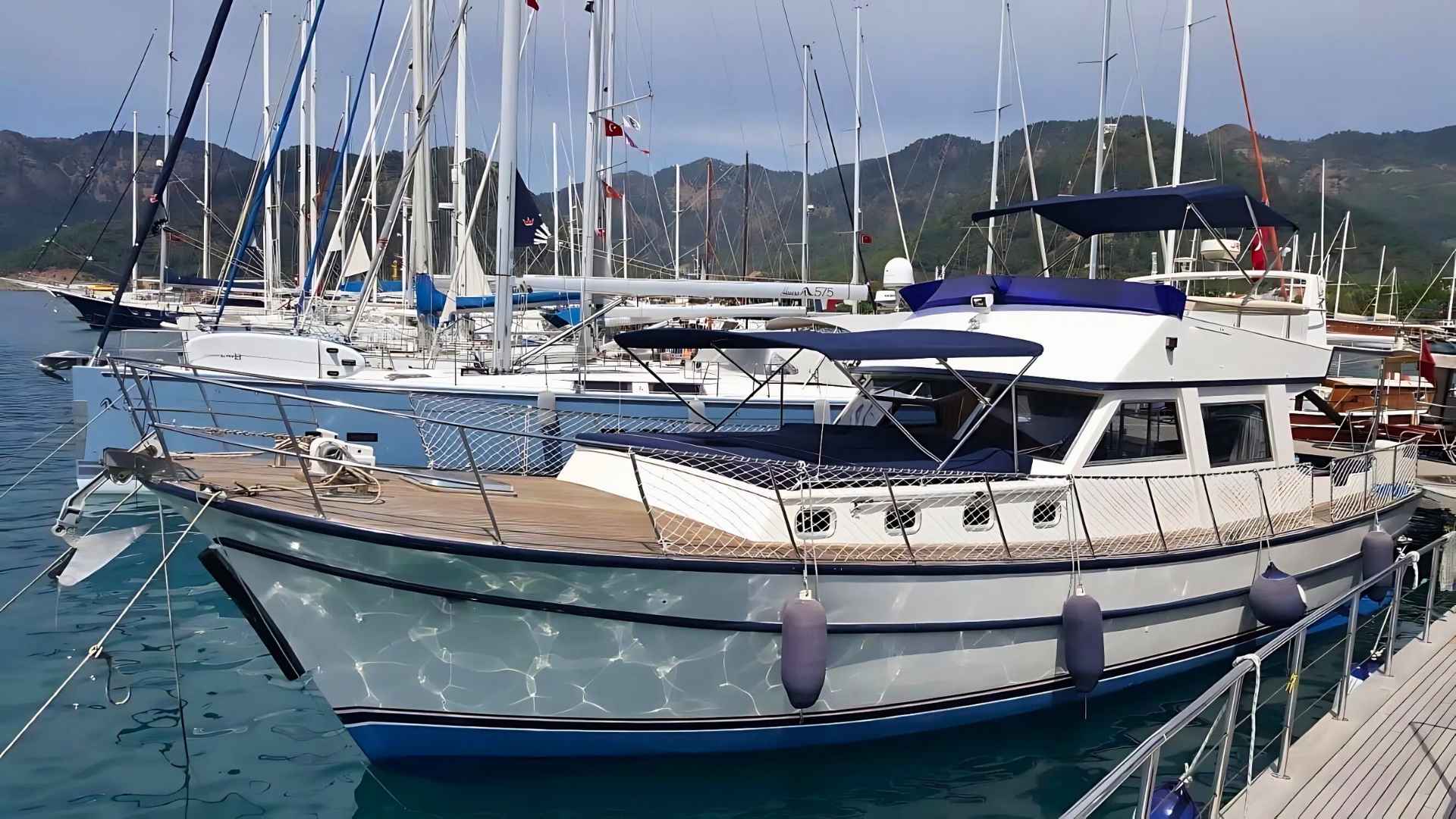 Göcek Ekonomik Tekne Kiralama 3 Kabin