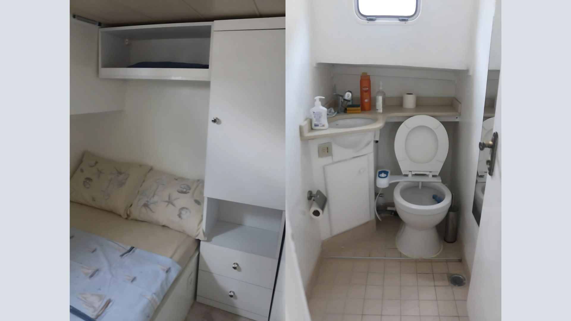 Göcek Ekonomik Tekne Kiralama 3 Kabin