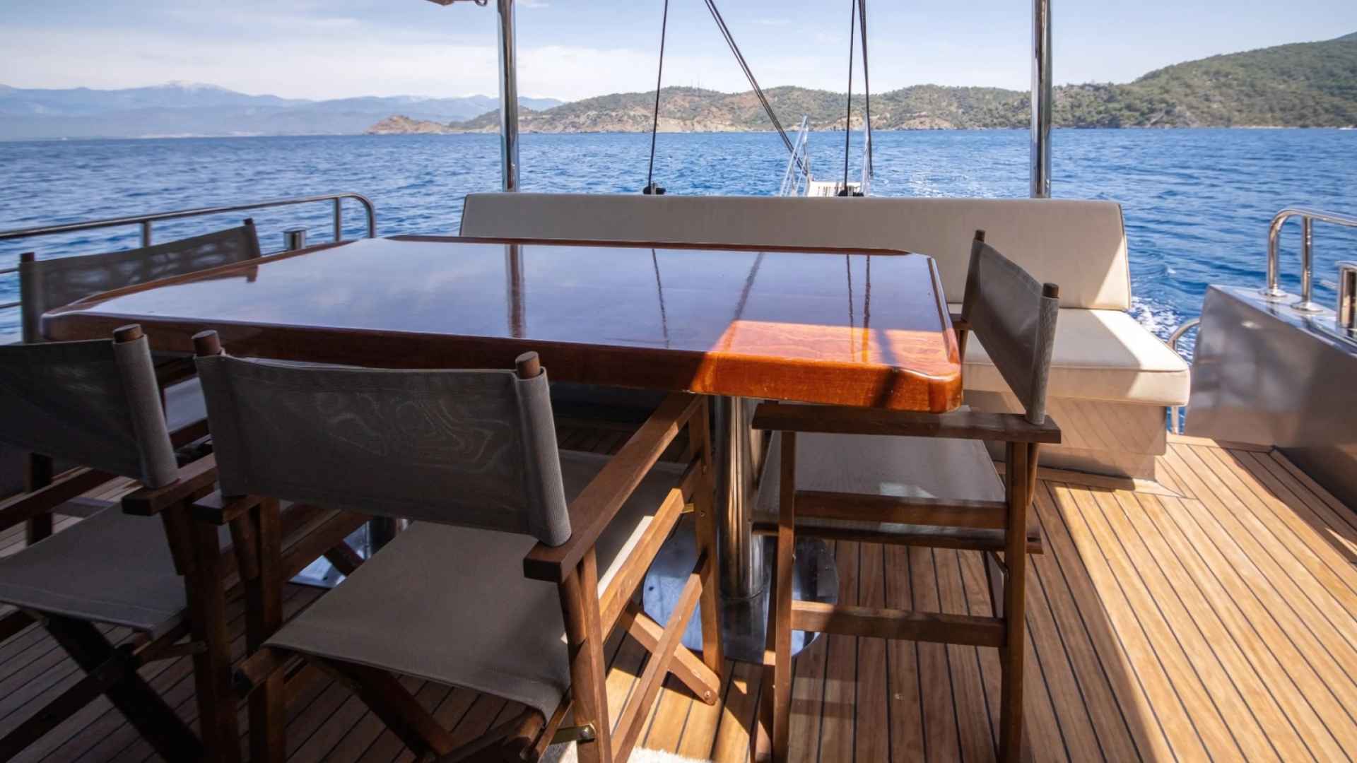 15 m 2 Kabin Lüx Yat ile Mavi Yolculuk