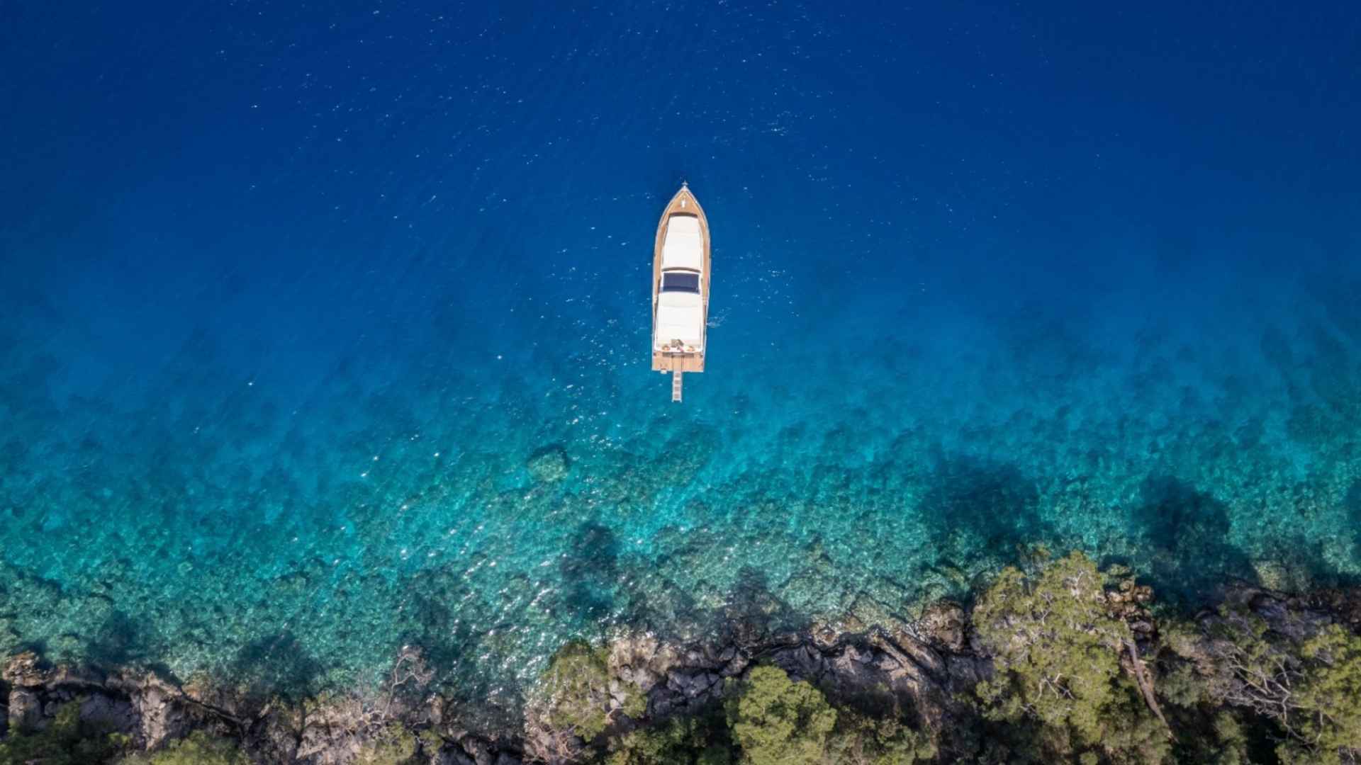 15 m 2 Kabin Lüx Yat ile Mavi Yolculuk