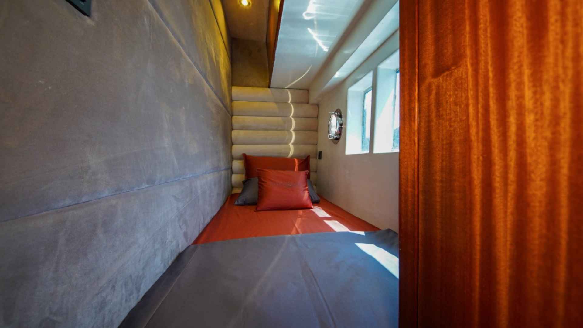 15 m 2 Kabin Lüx Yat ile Mavi Yolculuk