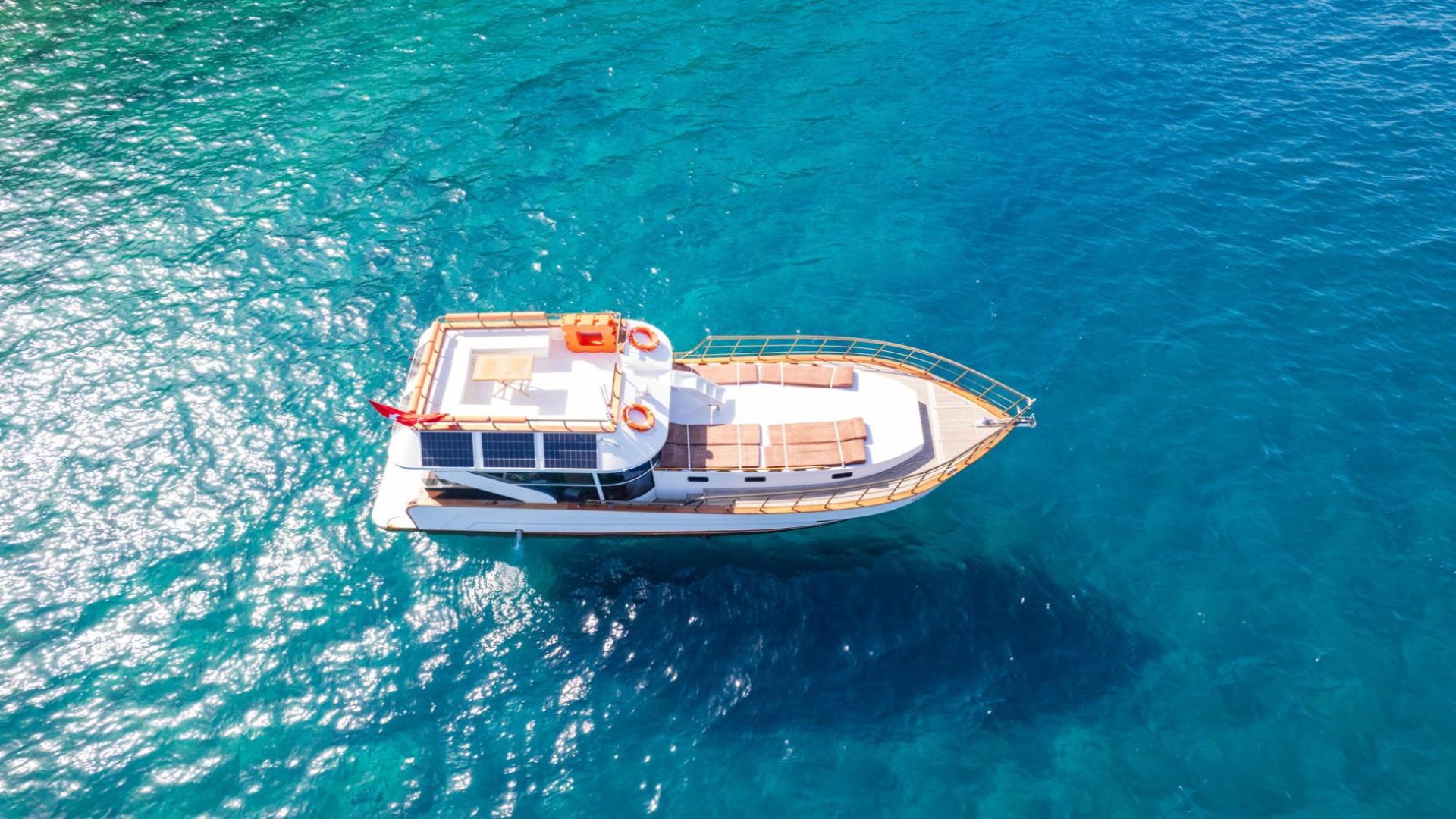 Fethiye 2023 Model 3 Kabin Lux Motoryat