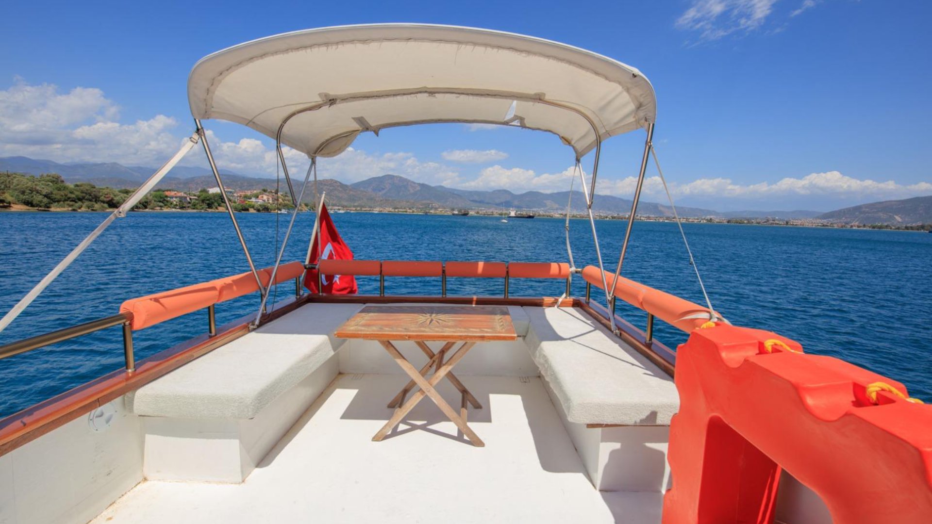 Fethiye 2023 Model 3 Kabin Lux Motoryat