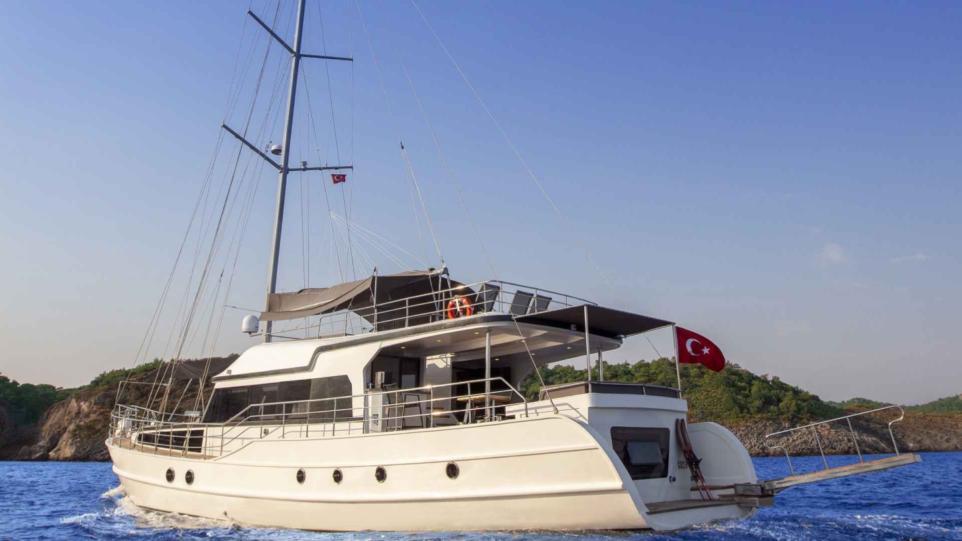 Satılık 6 Kabin Lüx Yat