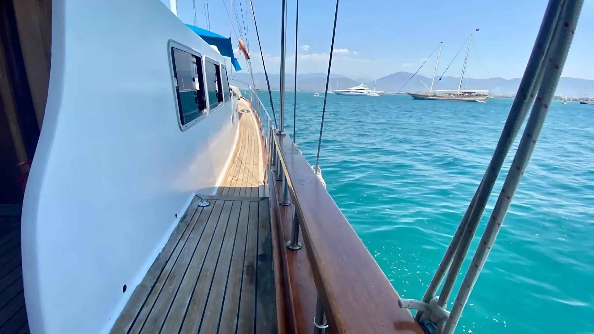Fethiye Ekonomik Gulet Kiralama 5 kabin 10 kişi