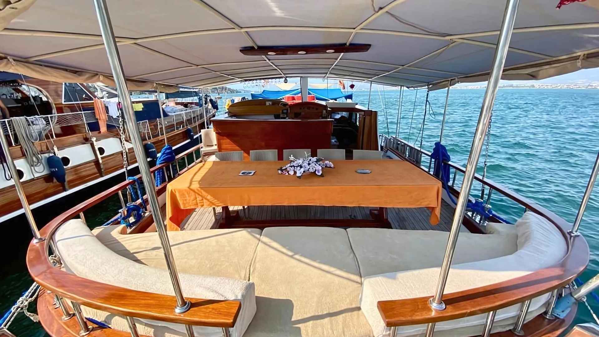 Fethiye Ekonomik Gulet Kiralama 5 kabin 10 kişi