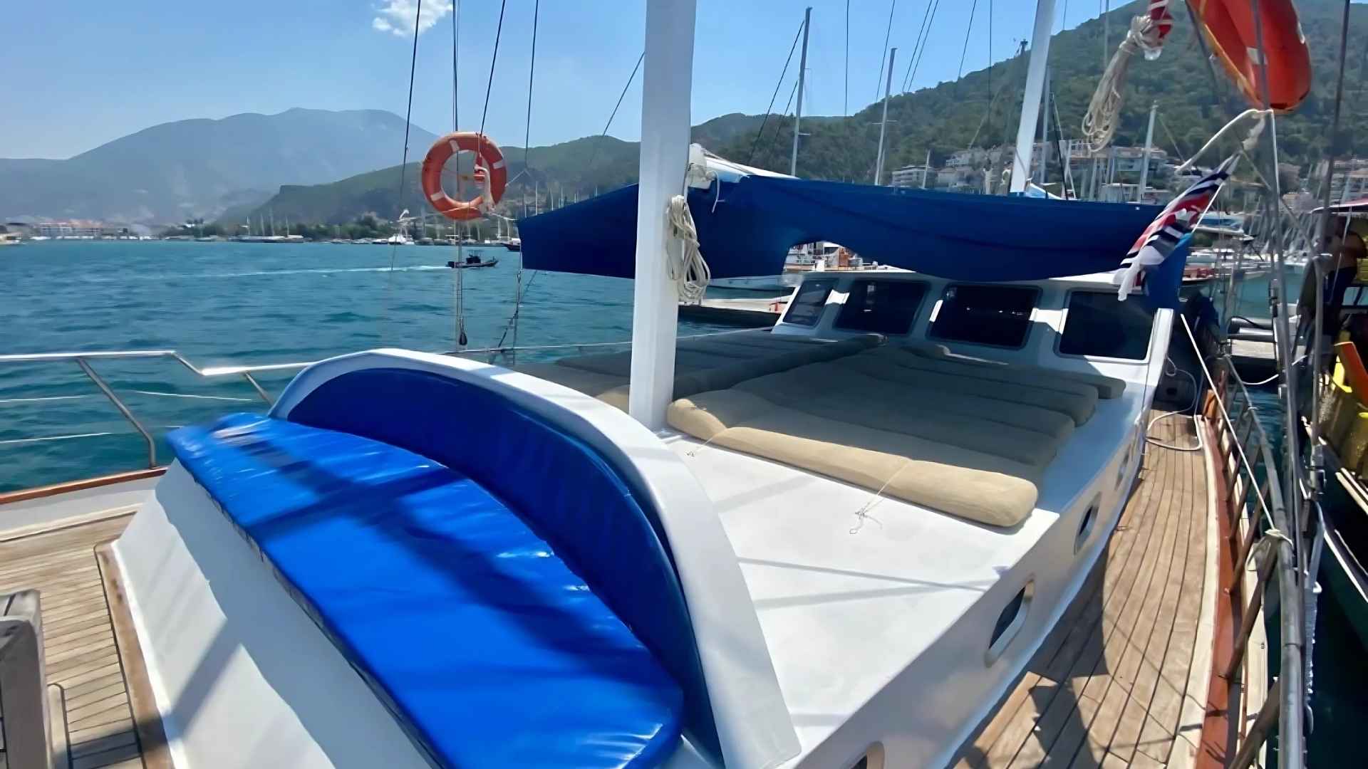Fethiye Ekonomik Gulet Kiralama 5 kabin 10 kişi