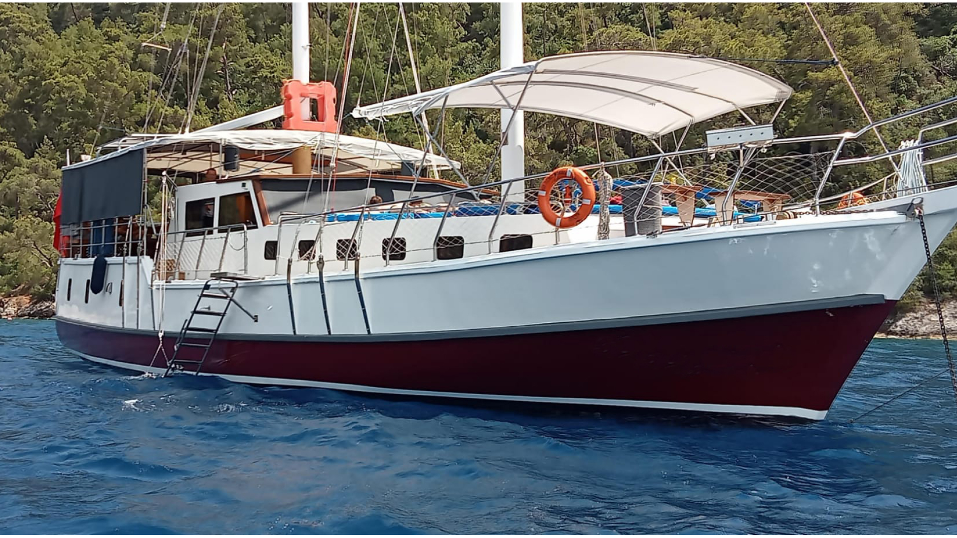 Fethiye Kalkışlı Mavi Yolculuk 4 Kabin 22 Metre