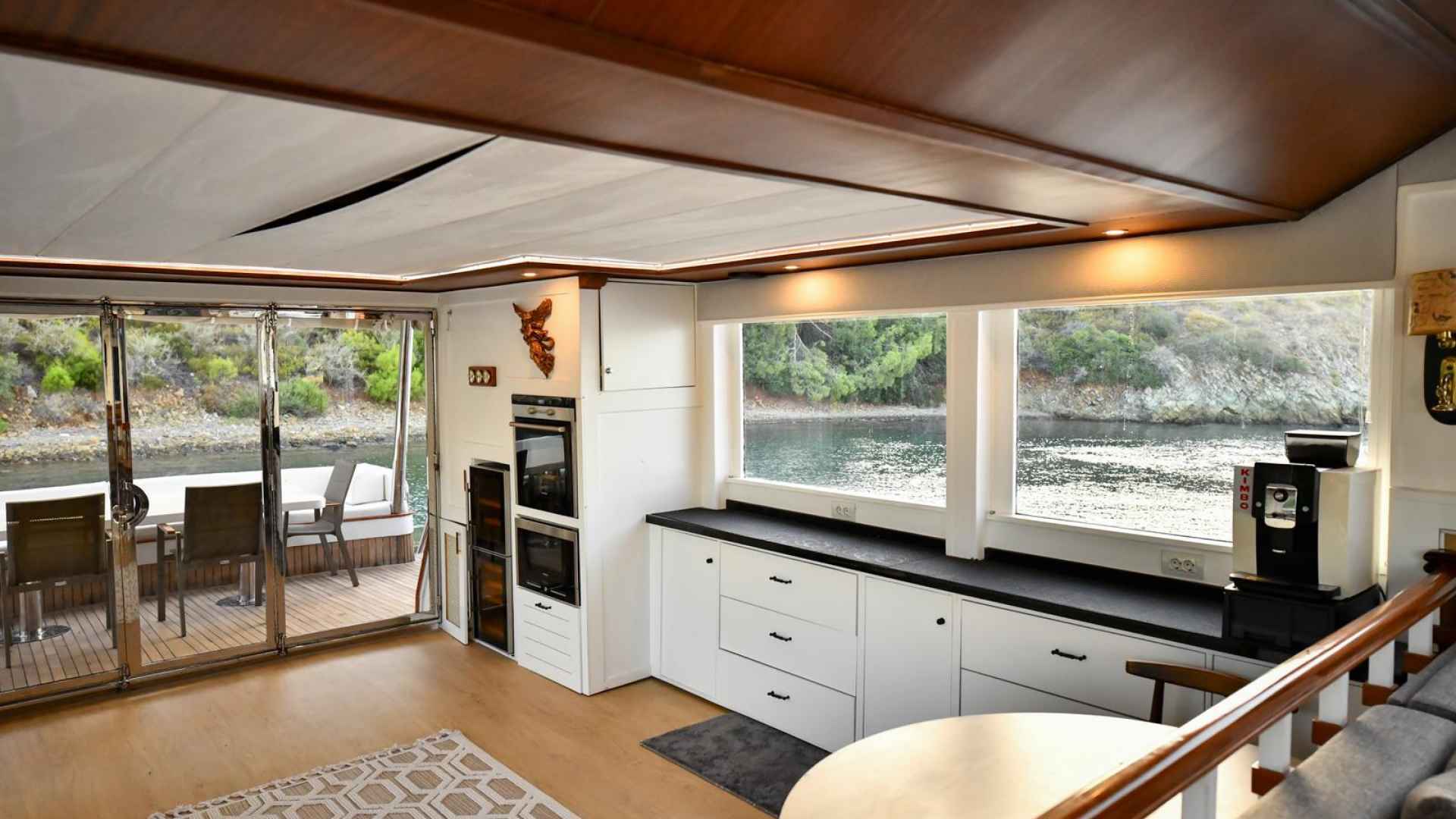 4 Kabin Trawler Kiralama 8 kişi Lüx  Konaklama