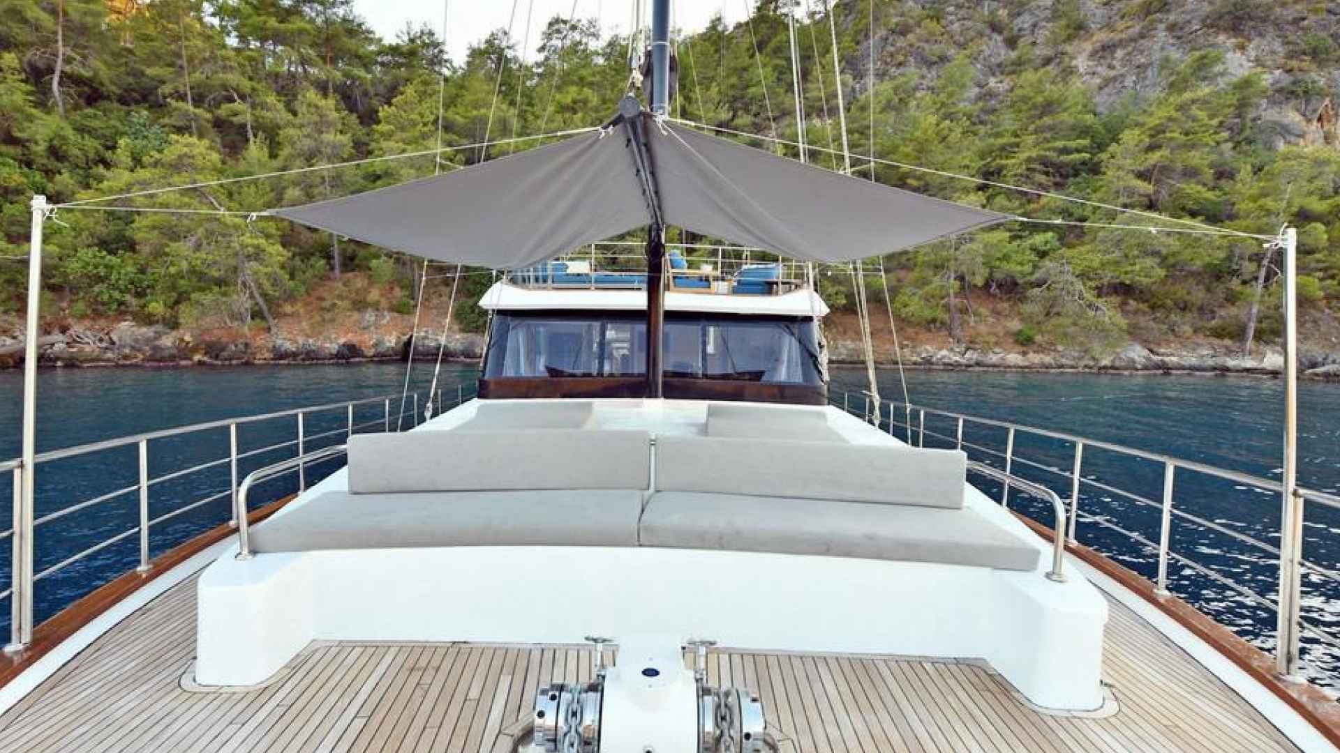 Lüx Yat Kiralama Fethiye Göcek 6 Kabin 24 M