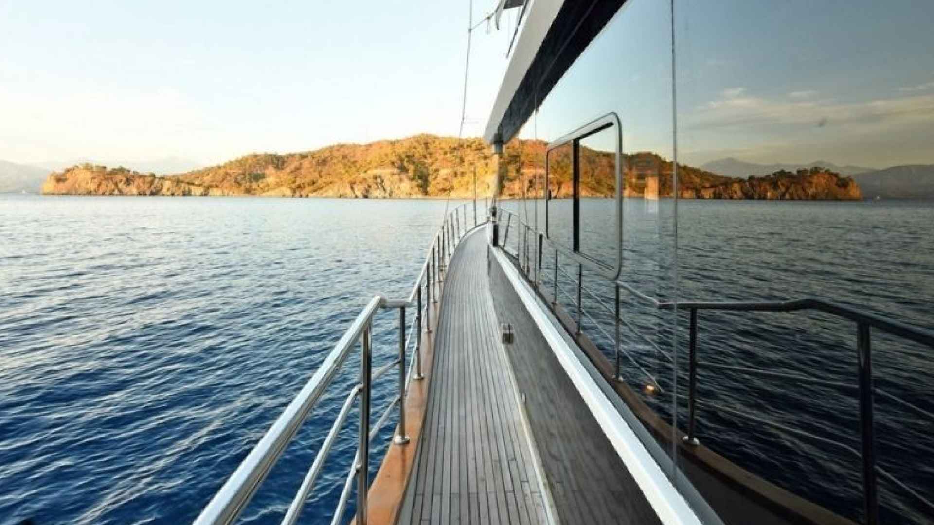 Lüx Yat Kiralama Fethiye Göcek 6 Kabin 24 M