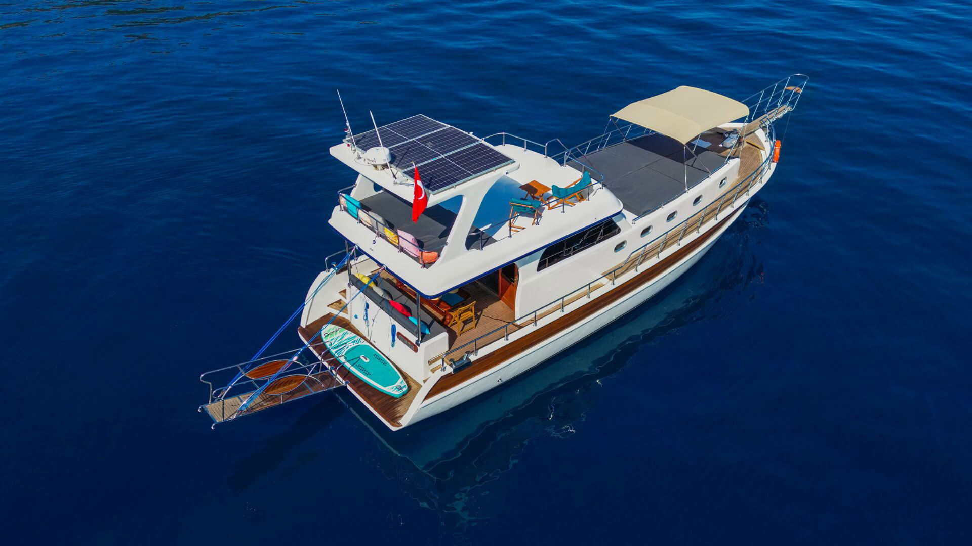 Fetrhiye Göcek Lux Klimalı Gulet 3 Kabin 17 Metre
