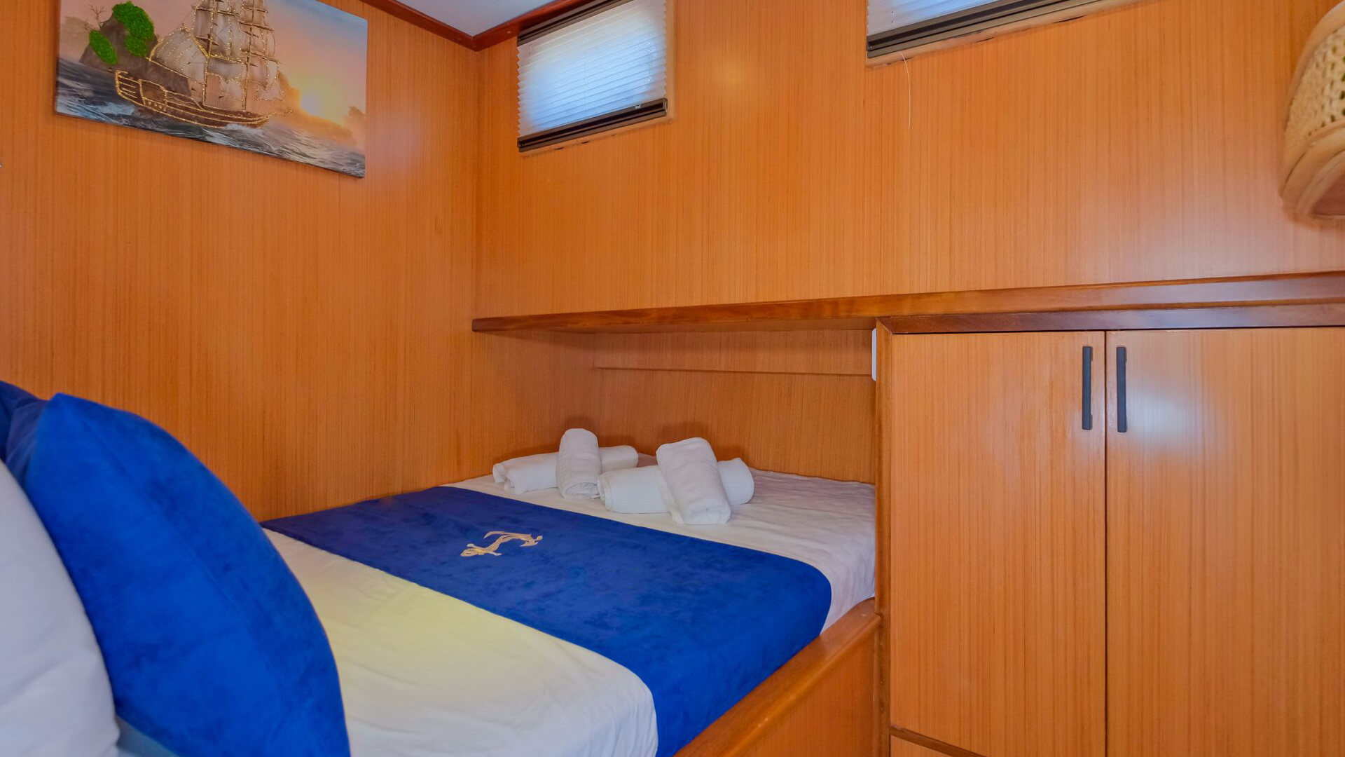 Fetrhiye Göcek Lux Klimalı Gulet 3 Kabin 17 Metre