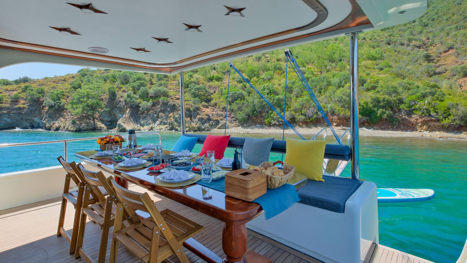Fetrhiye Göcek Lux Klimalı Gulet 3 Kabin 17 Metre
