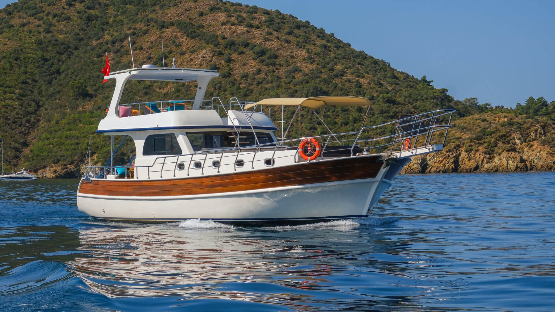 Fetrhiye Göcek Lux Klimalı Gulet 3 Kabin 17 Metre