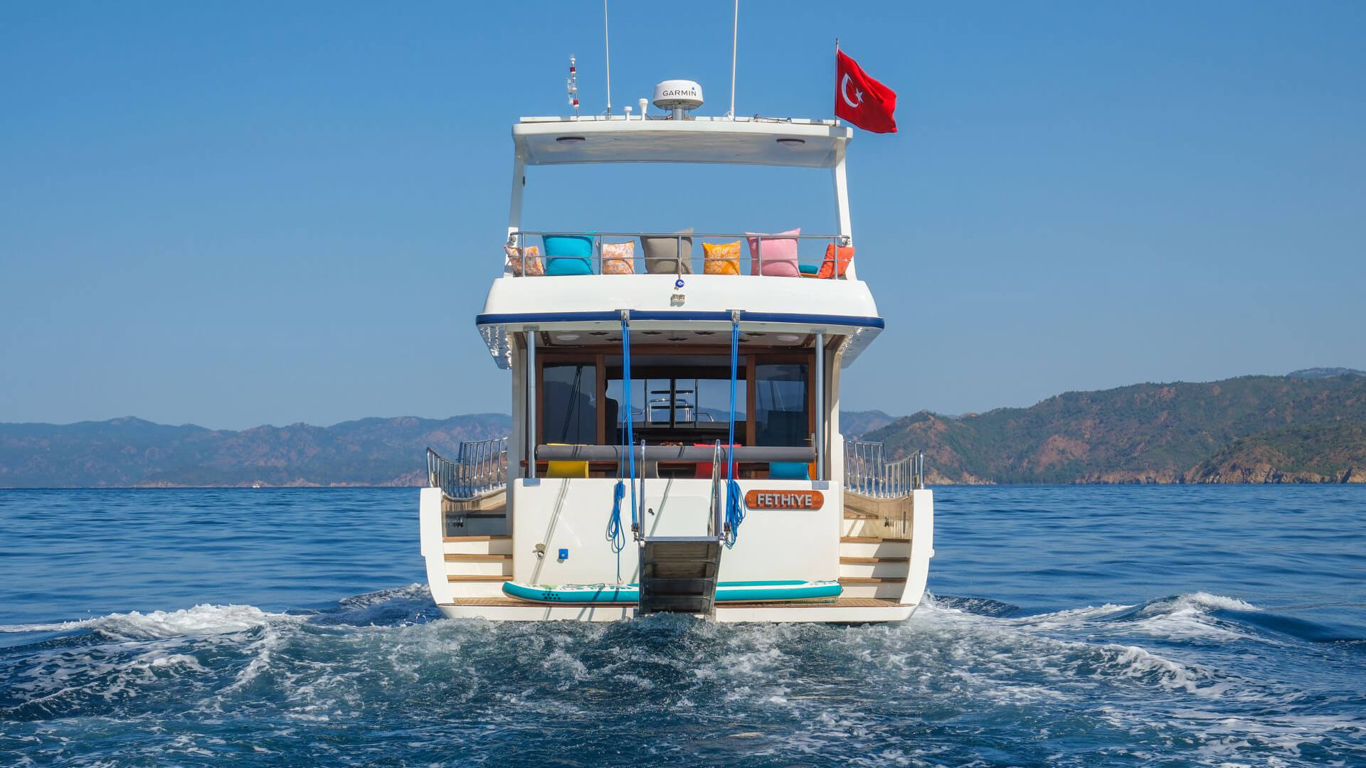 Fetrhiye Göcek Lux Klimalı Gulet 3 Kabin 17 Metre