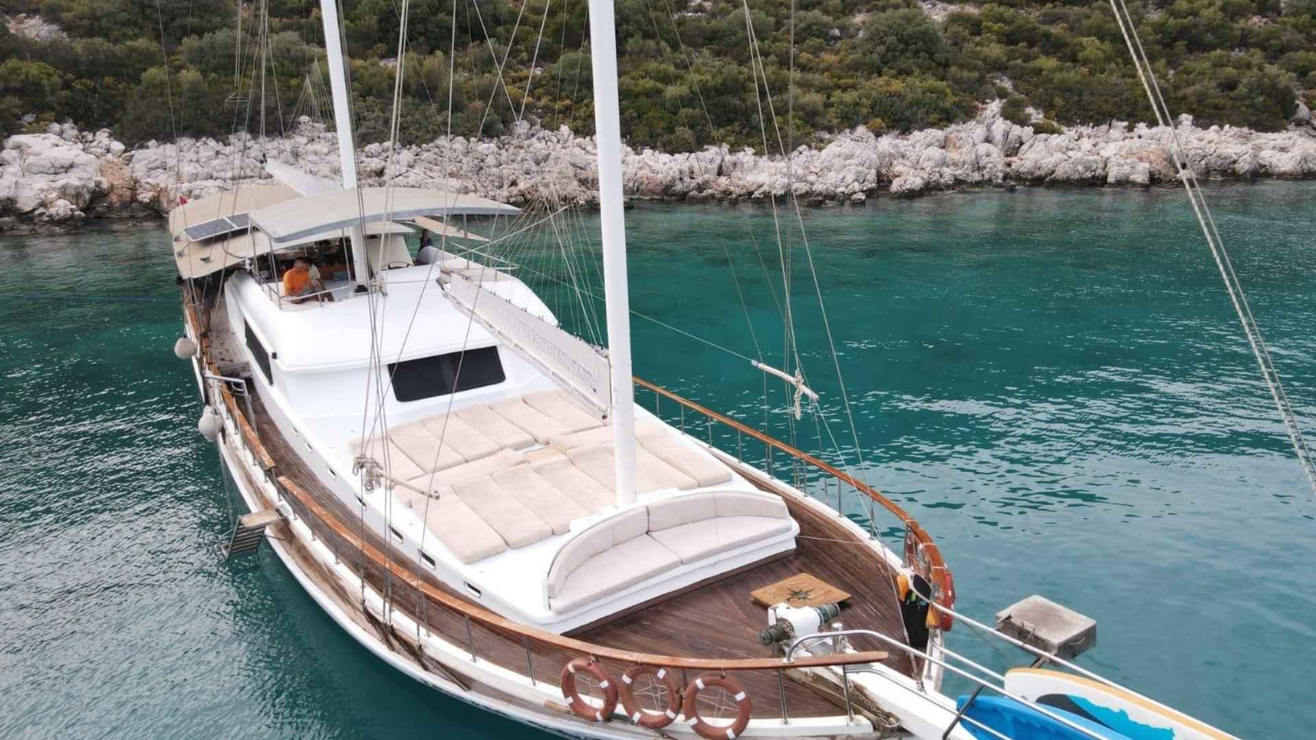 Fethiye Göcek 16 Kişi 24  Lüx Gulet