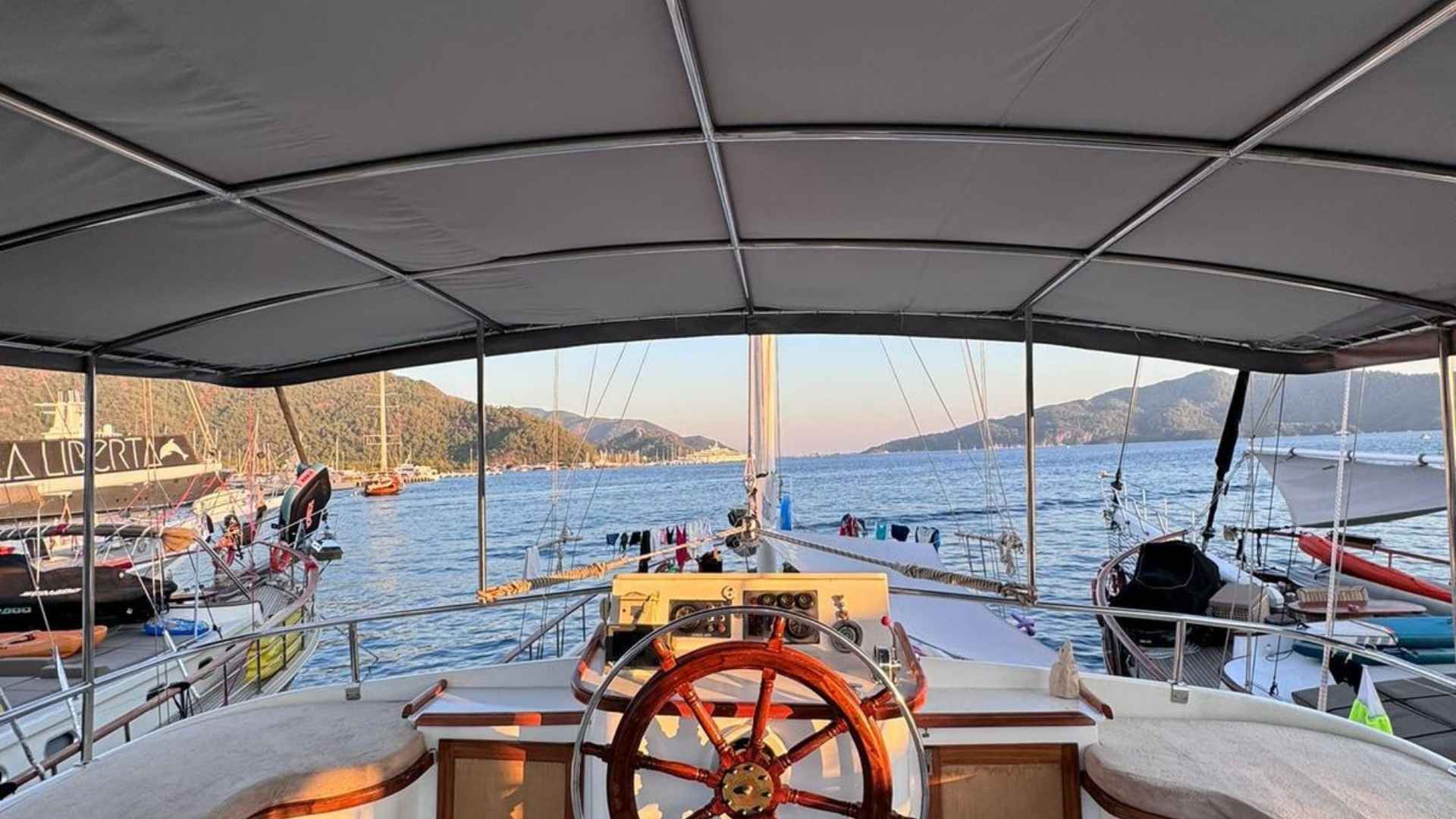 Fethiye Göcek 16 Kişi 24  Lüx Gulet