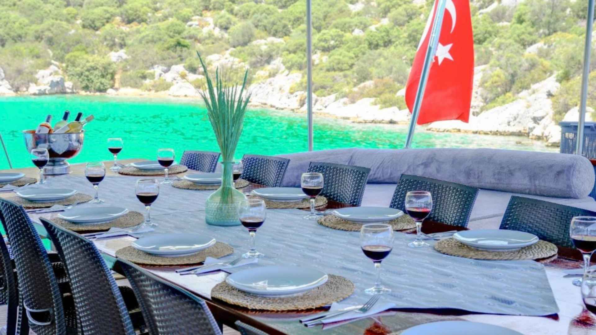 Fethiye Göcek 16 Kişi 24  Lüx Gulet