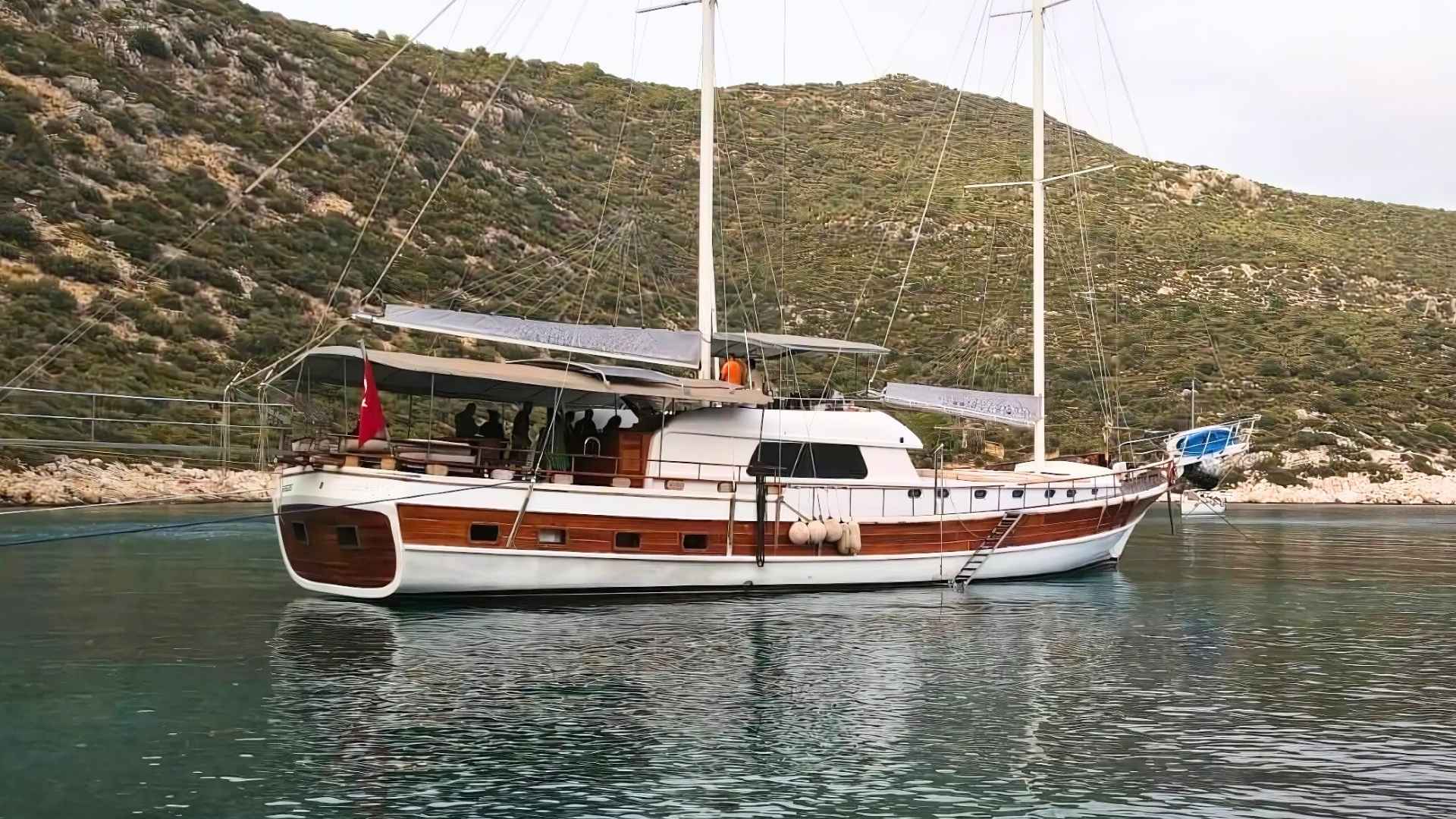 Fethiye Göcek 16 Kişi 24  Lüx Gulet
