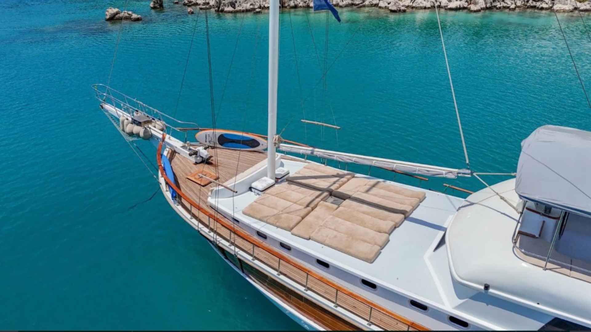 Fethiye Göcek 16 Kişi 24  Lüx Gulet