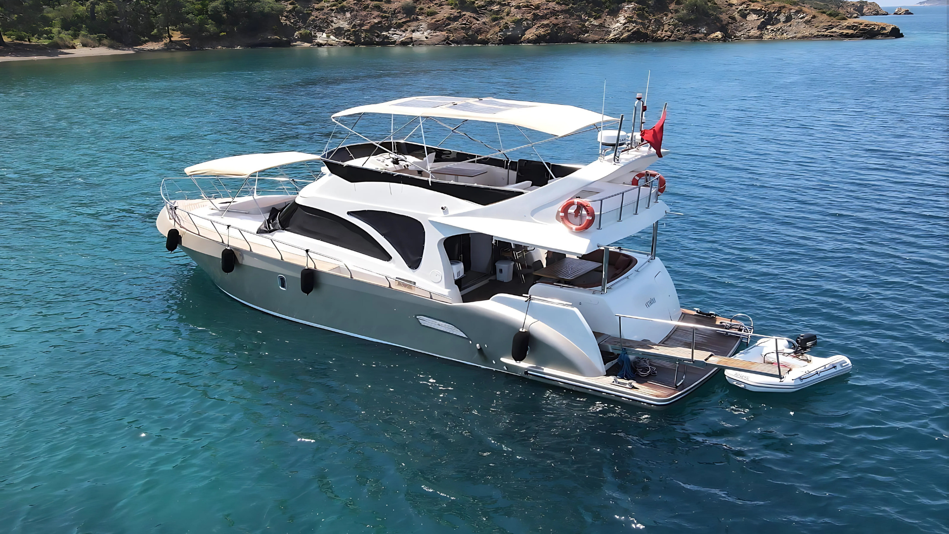Özel Motoryat Kirallama Tekne Tatili Göcek