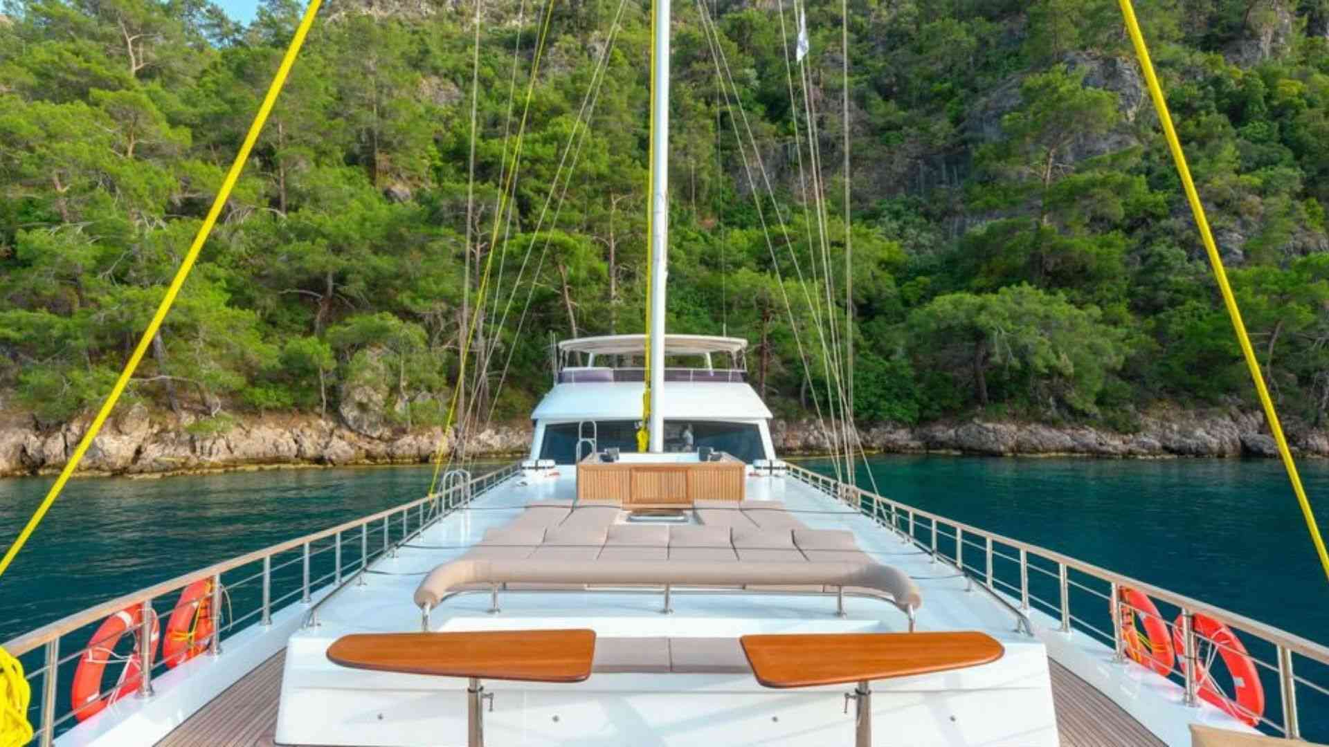 35 Metre Deluxe Gulet ile Ayrıcalıklı Mavi Yolculuk