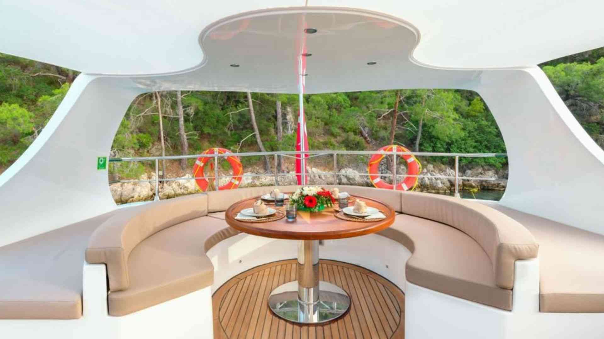 35 Metre Deluxe Gulet ile Ayrıcalıklı Mavi Yolculuk
