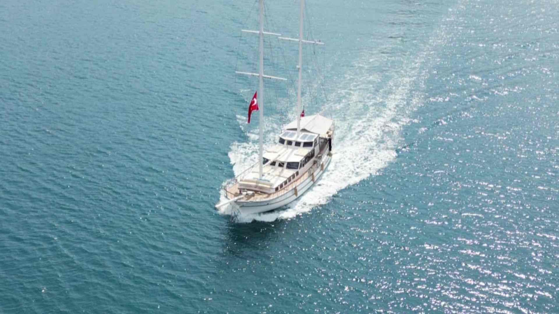 Fethiye’de 16 Kişilik Konforlu Gulet ile Mavi Yolculuk