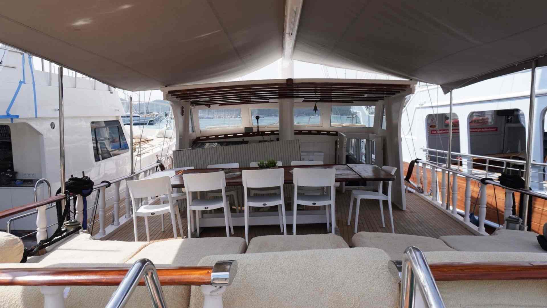 Fethiye’de 16 Kişilik Konforlu Gulet ile Mavi Yolculuk