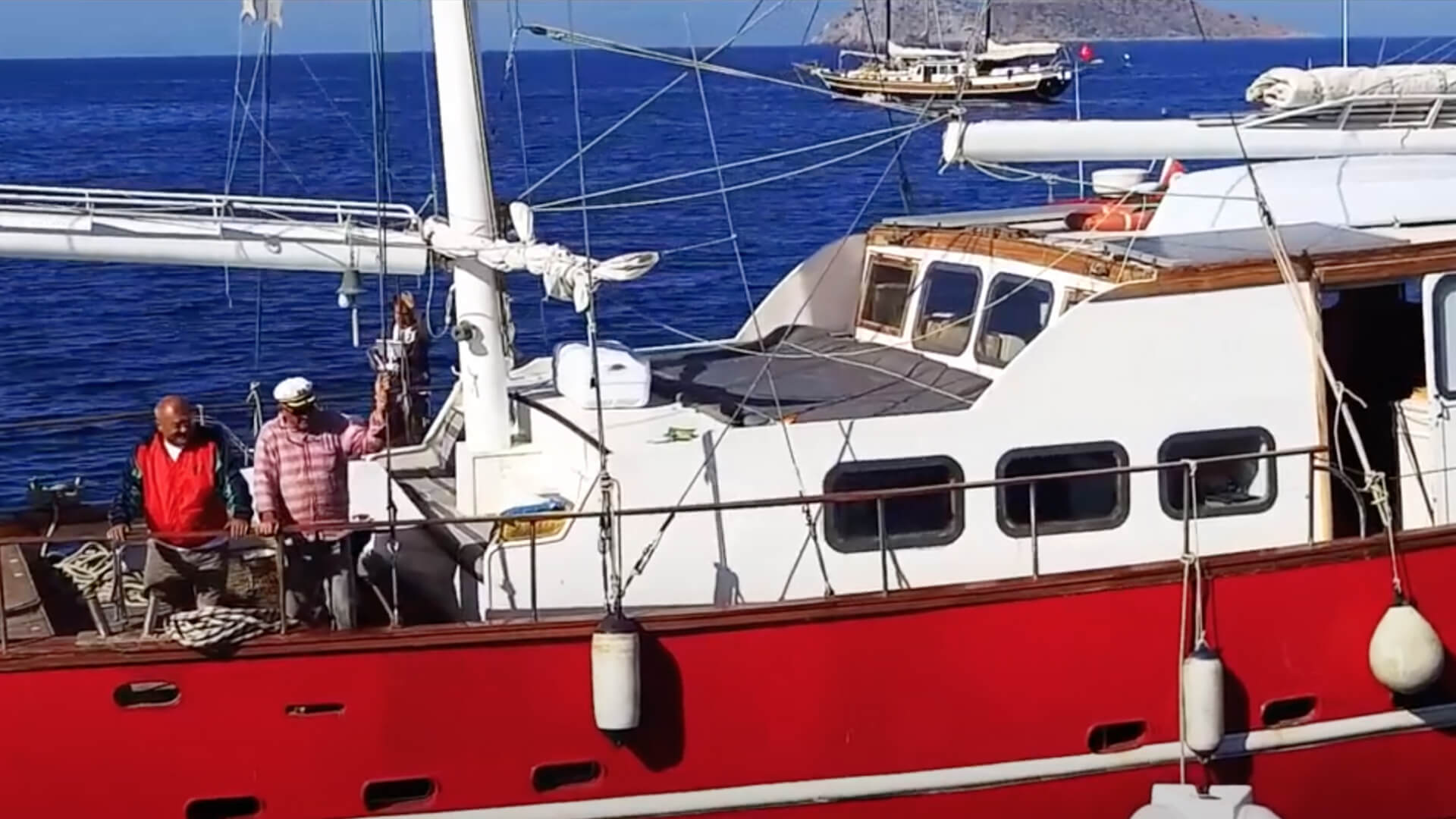 Bodrum Lüx Yelkenli Gulet 5 Kabin 27 Metre